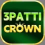 3 patti crown icon