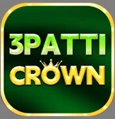 3 patti crown icon